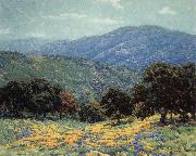 Flowers Under the Oaks Granville Redmond